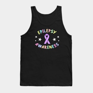 Epilepsy - Disability Awareness Tank Top